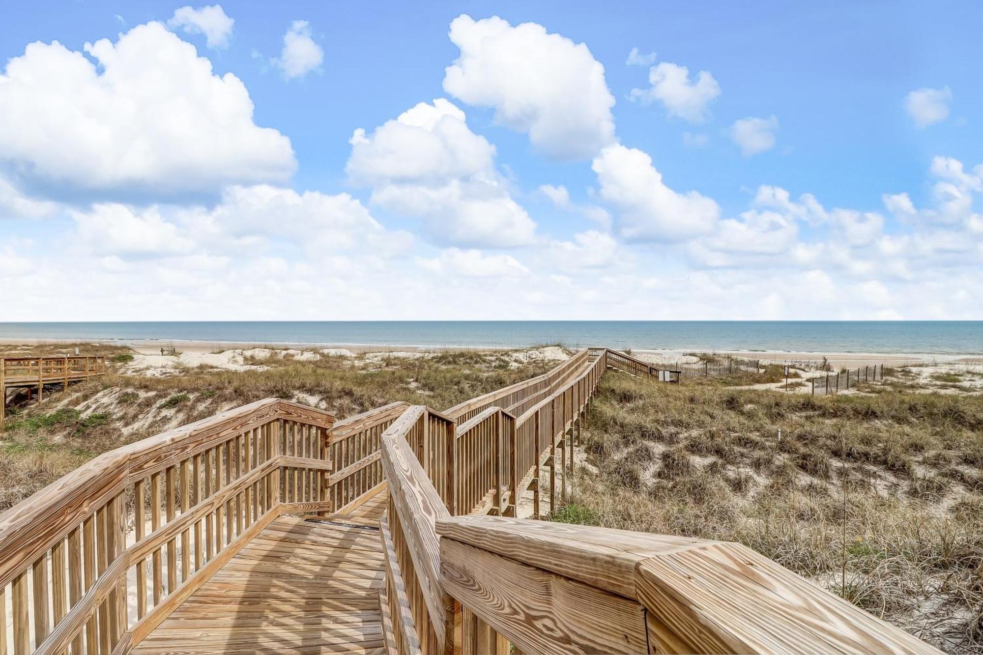 Вилла Steps To Surf Фернандина Бич Номер фото